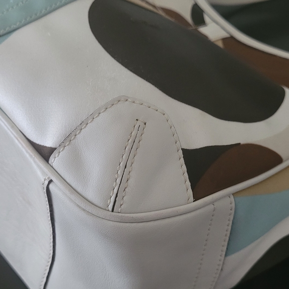 COACH ERGO MULTICOLOR TOTE - Picture 10 of 14